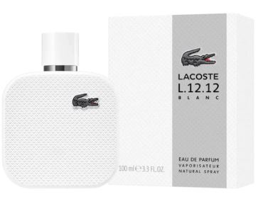 Lacoste L.12.12 Blanco EDP 100ml